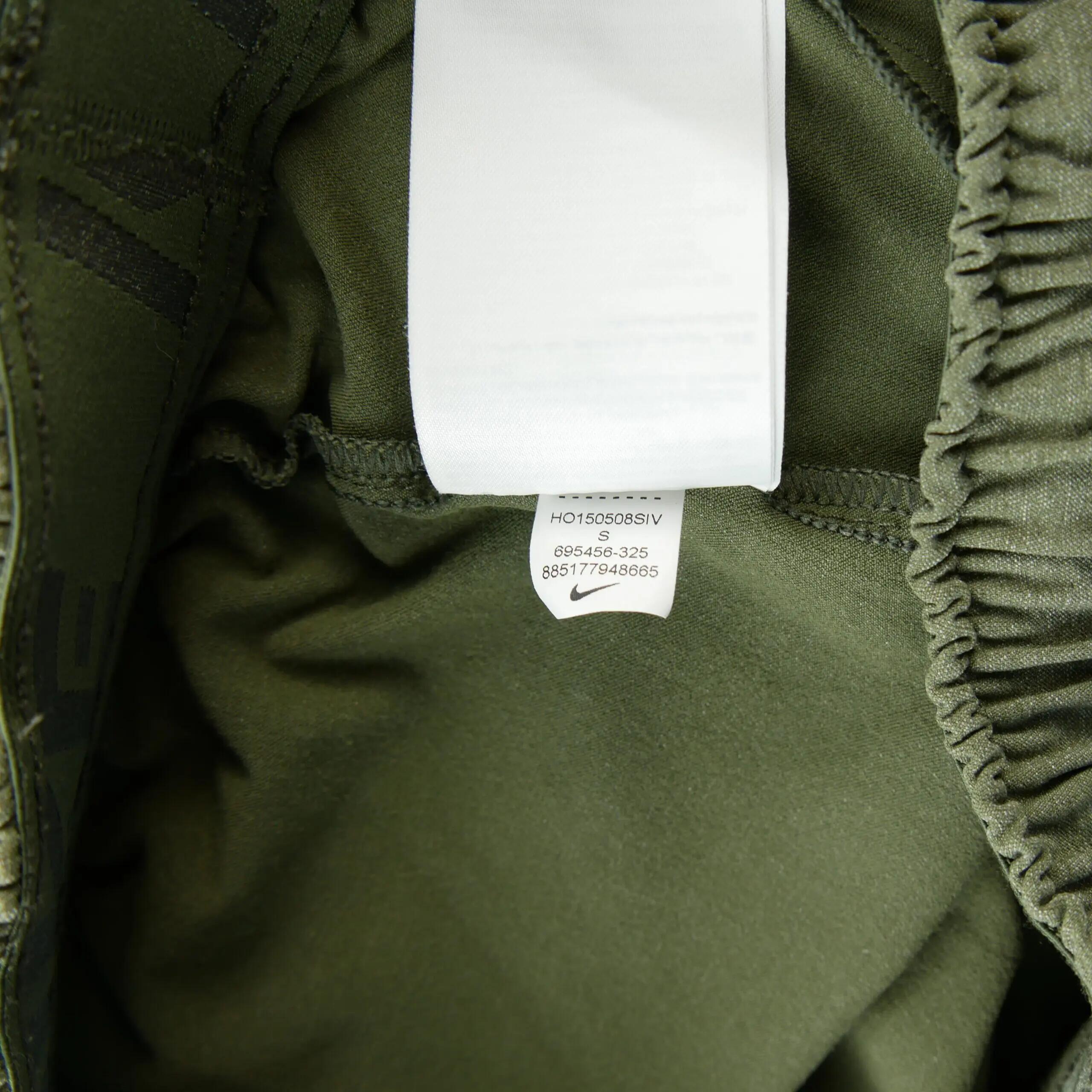Tweedehands - Heren joggingbroek Tech Woven Pant kaki - Goede staat 9/9