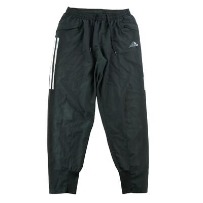 Tweedehands - jogging heren gebreide 3-strepen broek - goede staat