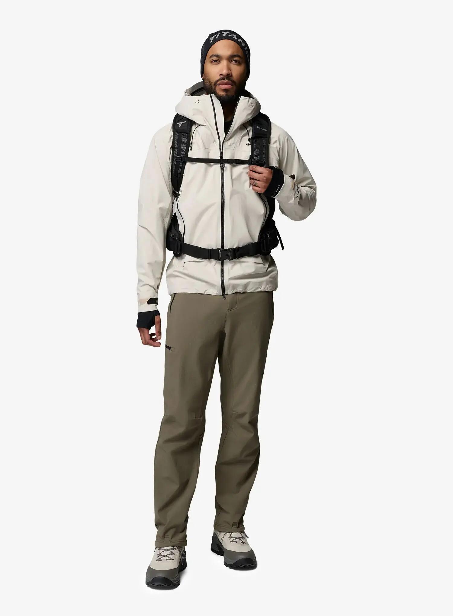 Spodnie softshell Columbia Tennent Mountain Softshell Pant 2/7