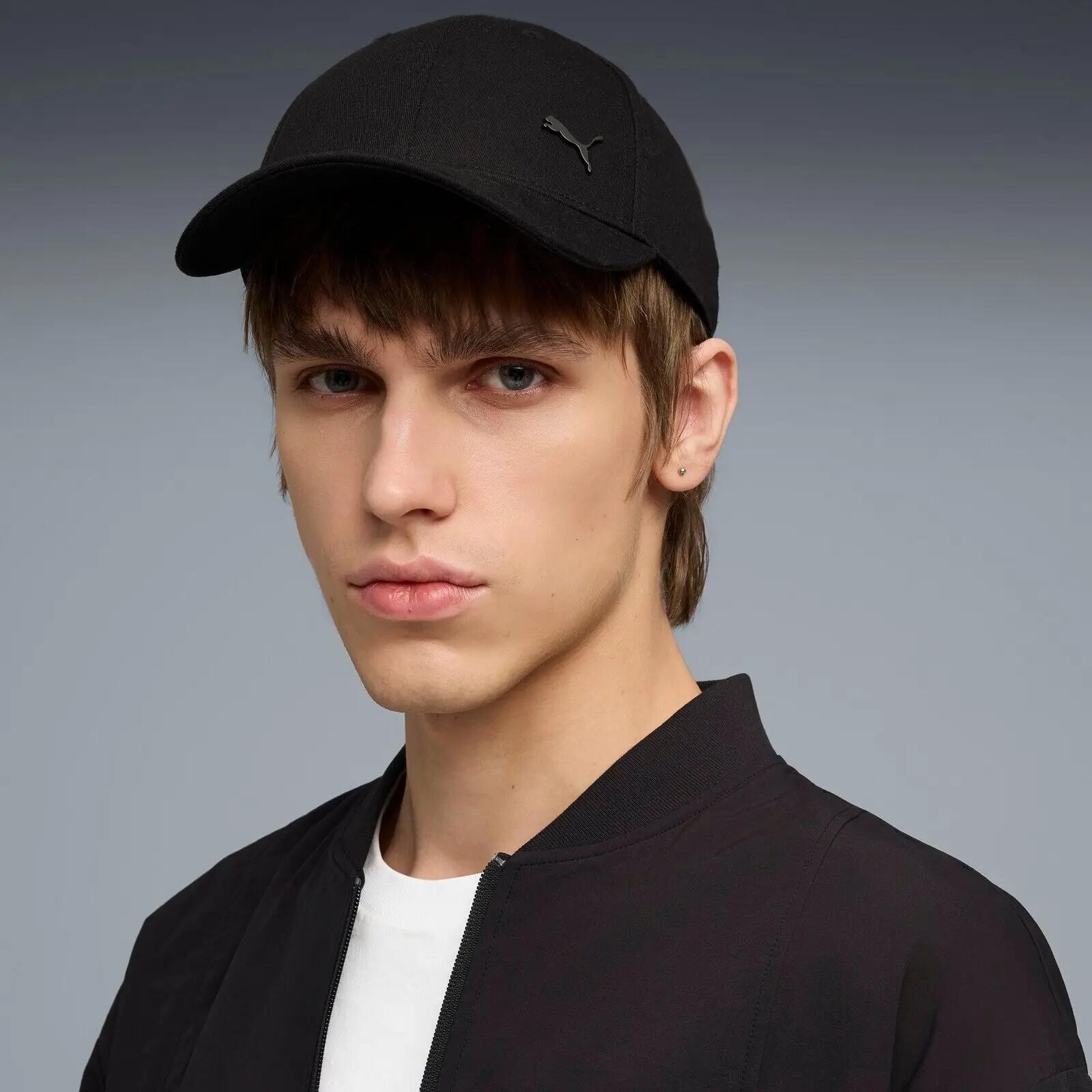 Cap Puma Ess Elevated Metal Cat Bb Cap 3/5