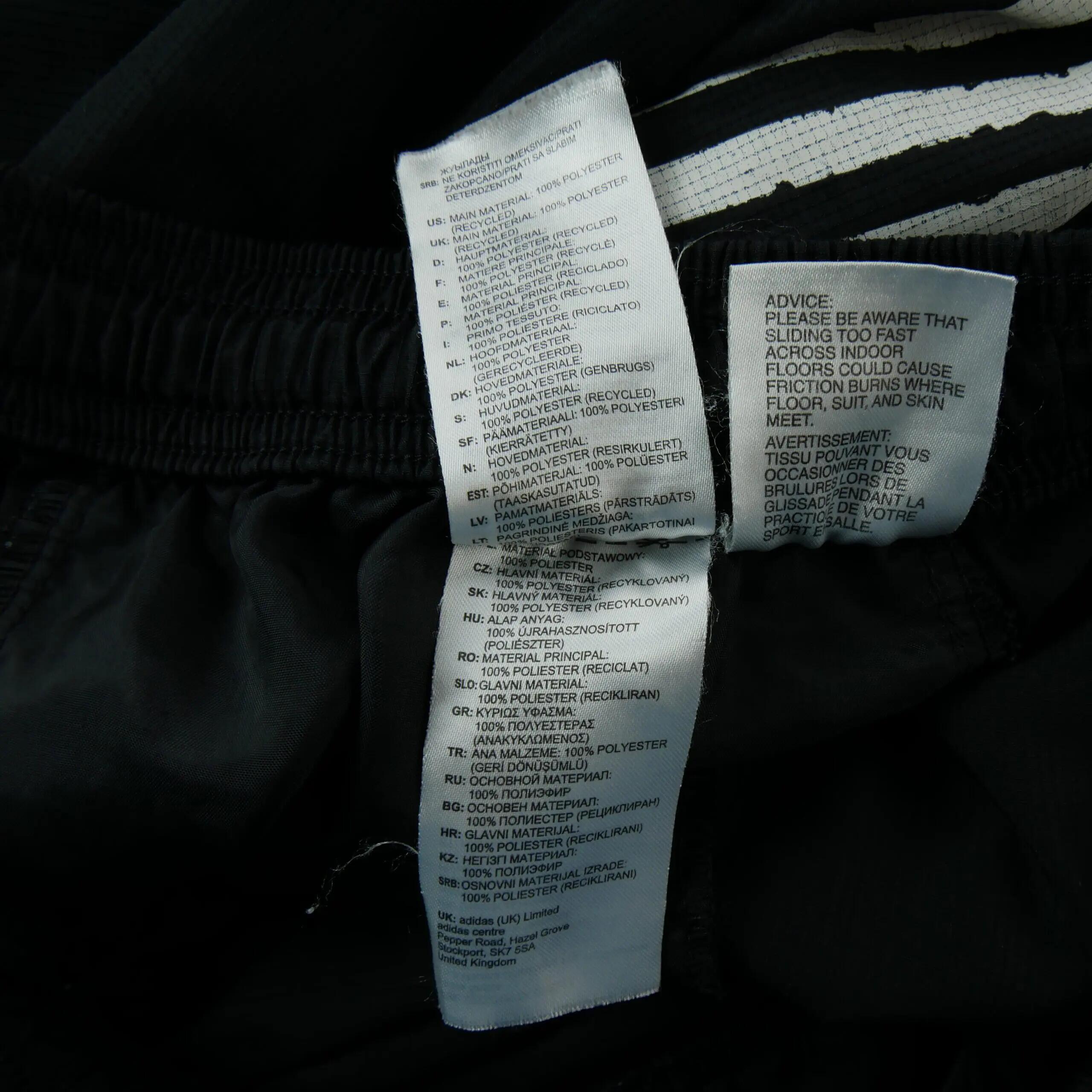 Tweedehands - Jogging Heren Gebreide 3-strepen Broek - Goede staat 9/10