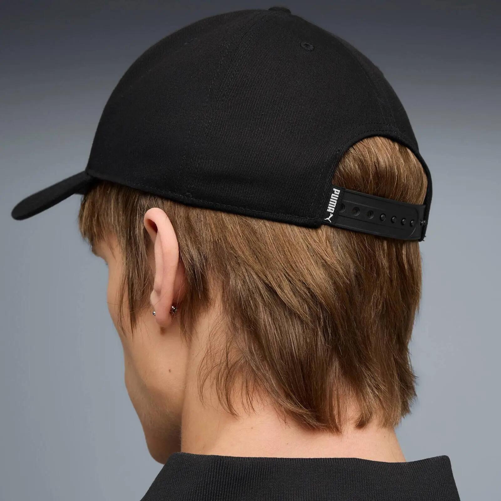 Cap Puma Ess Elevated Metal Cat Bb Cap 2/5