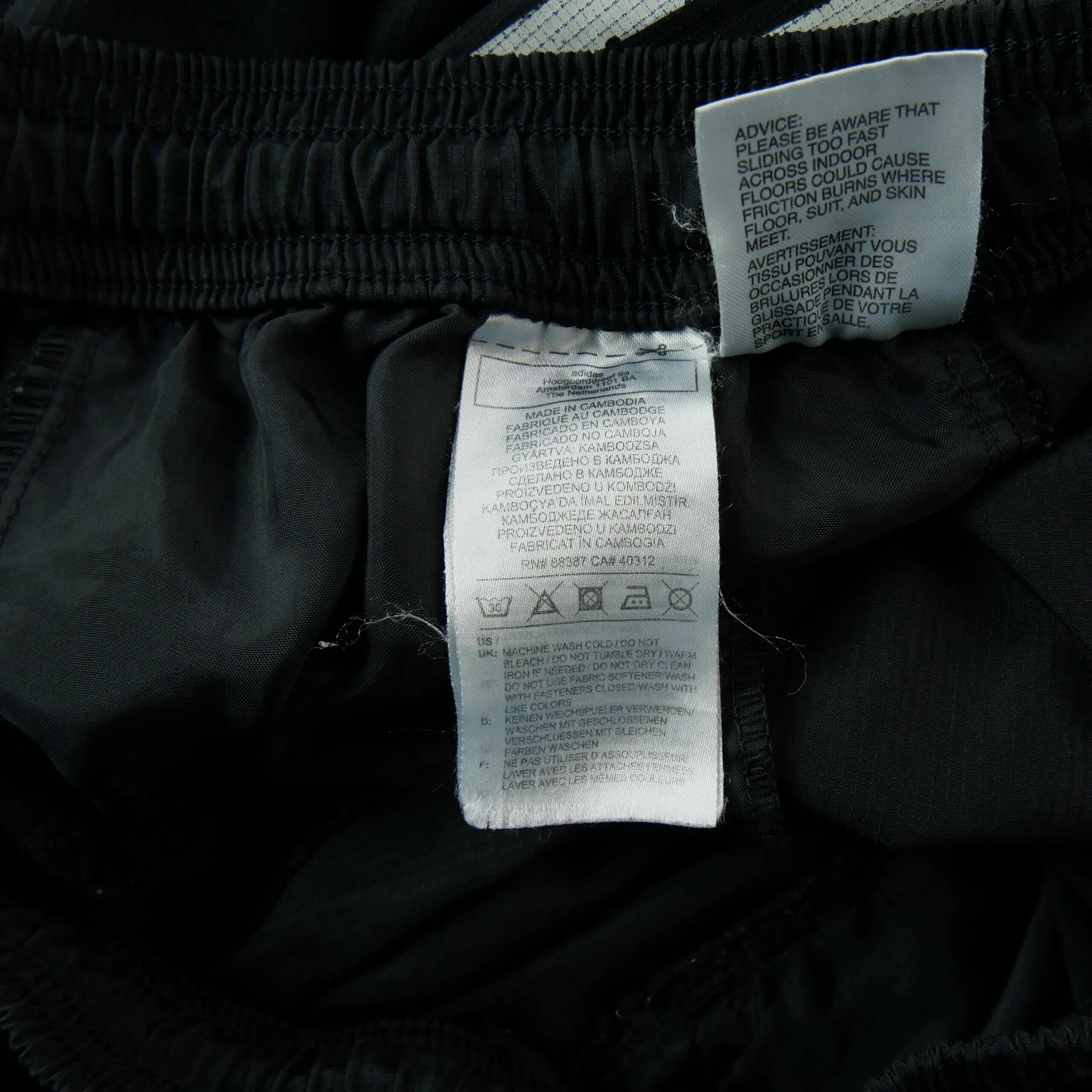 Tweedehands - Jogging Heren Gebreide 3-strepen Broek - Goede staat 8/10