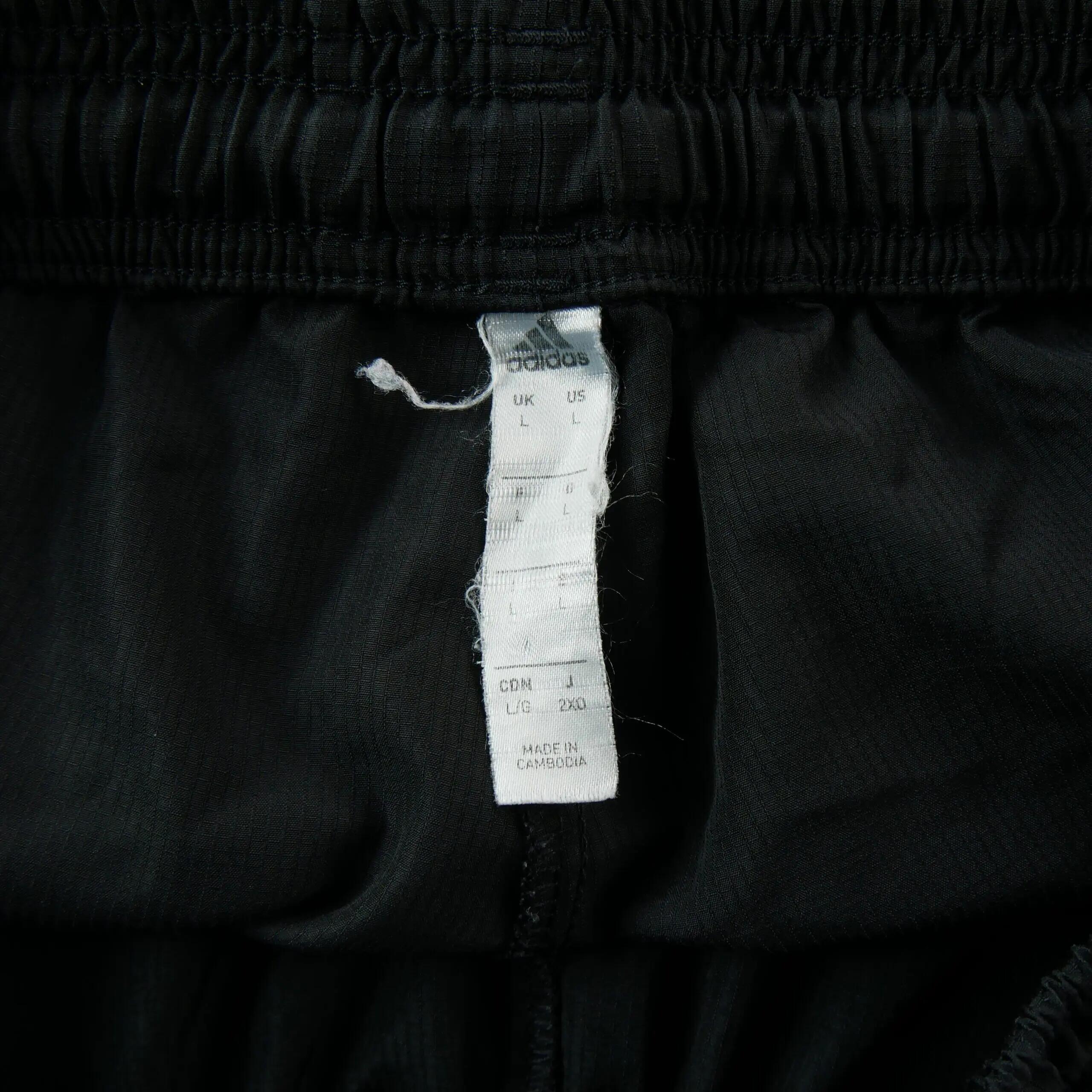 Tweedehands - Jogging Heren Gebreide 3-strepen Broek - Goede staat 7/10