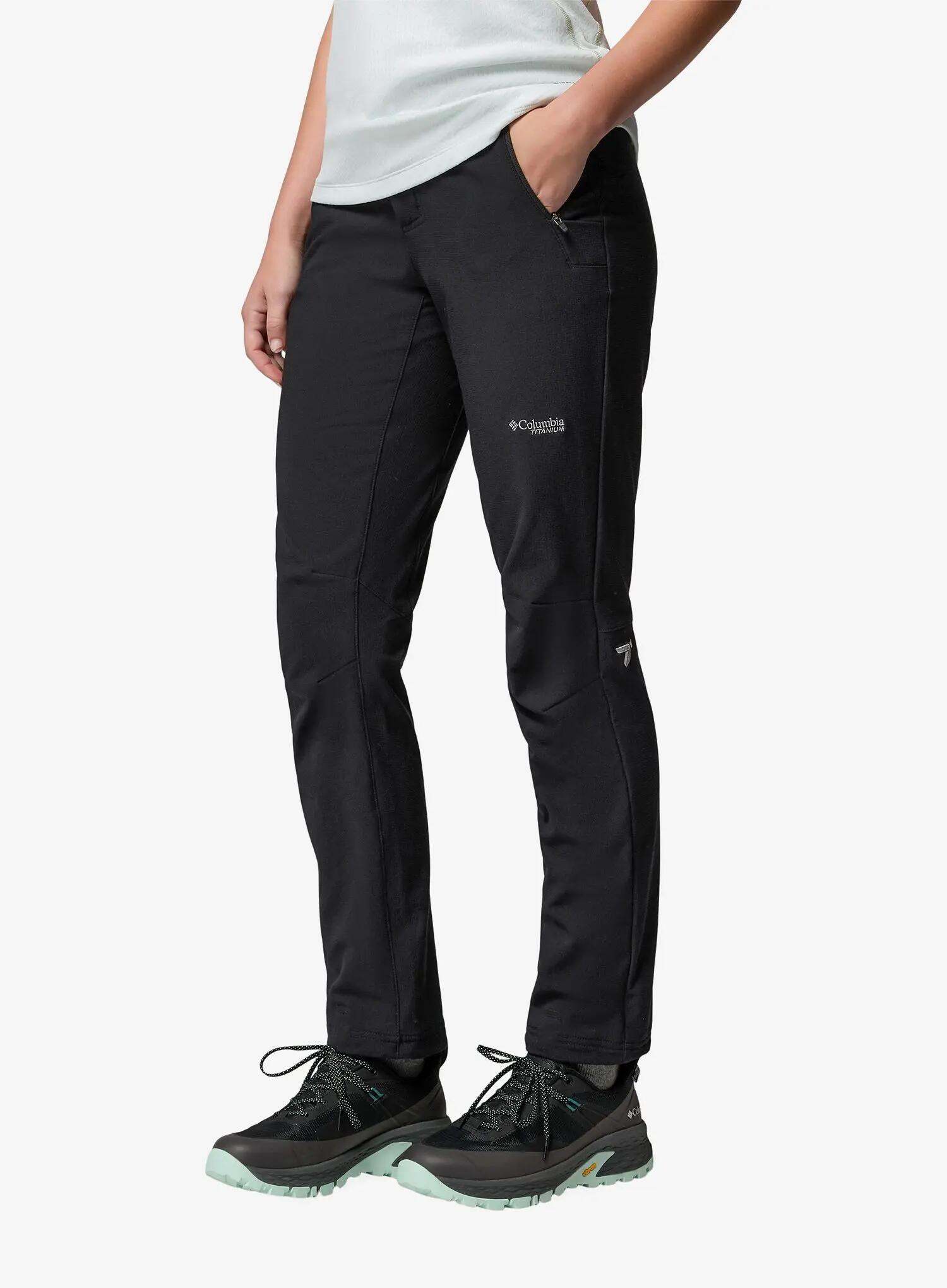 Spodnie softshell damskie Columbia Tennent Mountain Softshell Pant 4/7