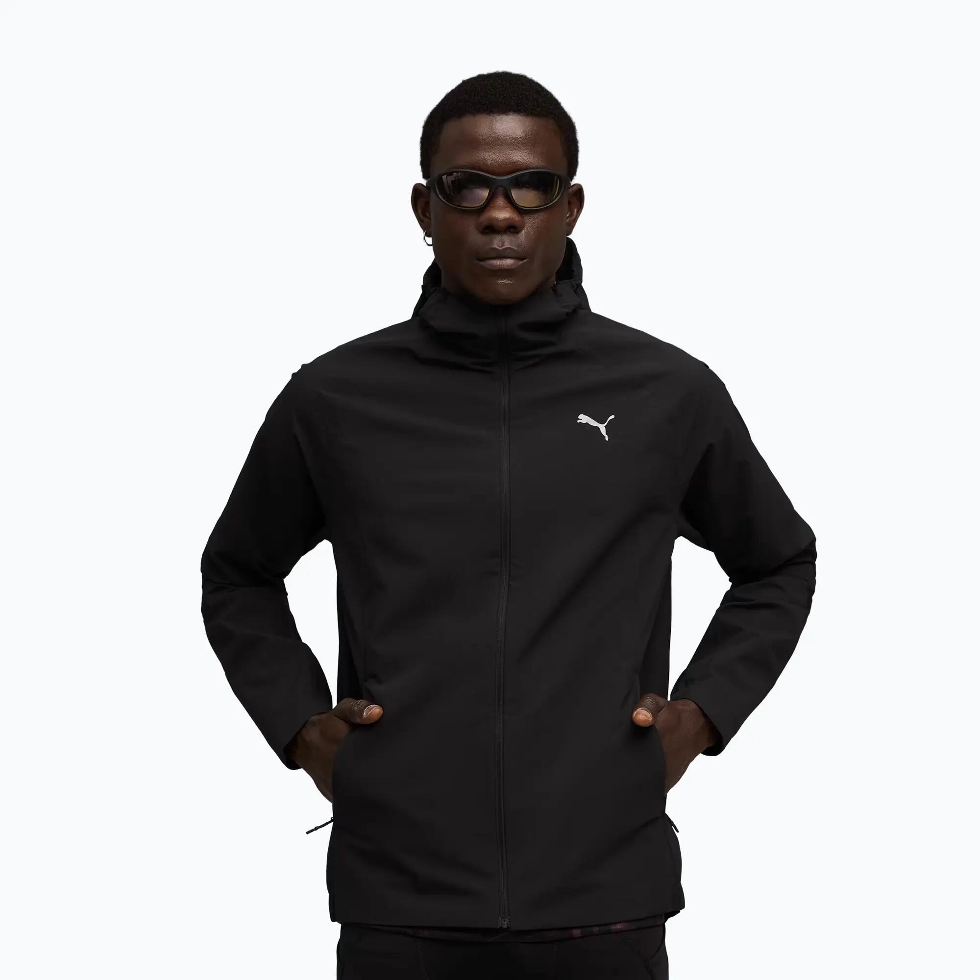 Jachetă de alergare pentru bărbați PUMA Run Raincell
