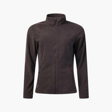 Bluza Polarowa Rozpinana Wędrówki Kobieta Lofoten Elastyczny W Cztery Strony
