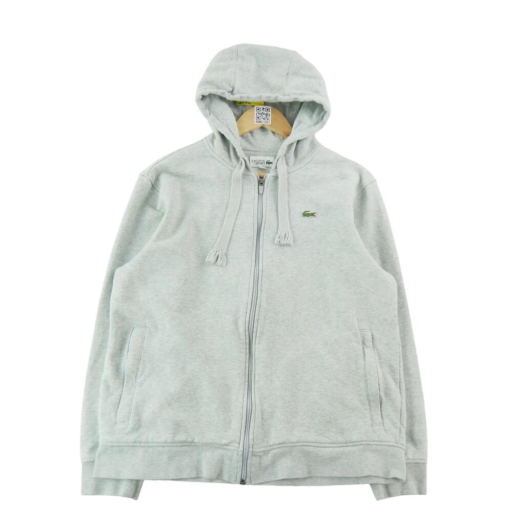 Втори живот - Lacoste суитшърт с цип мъжки - Добро