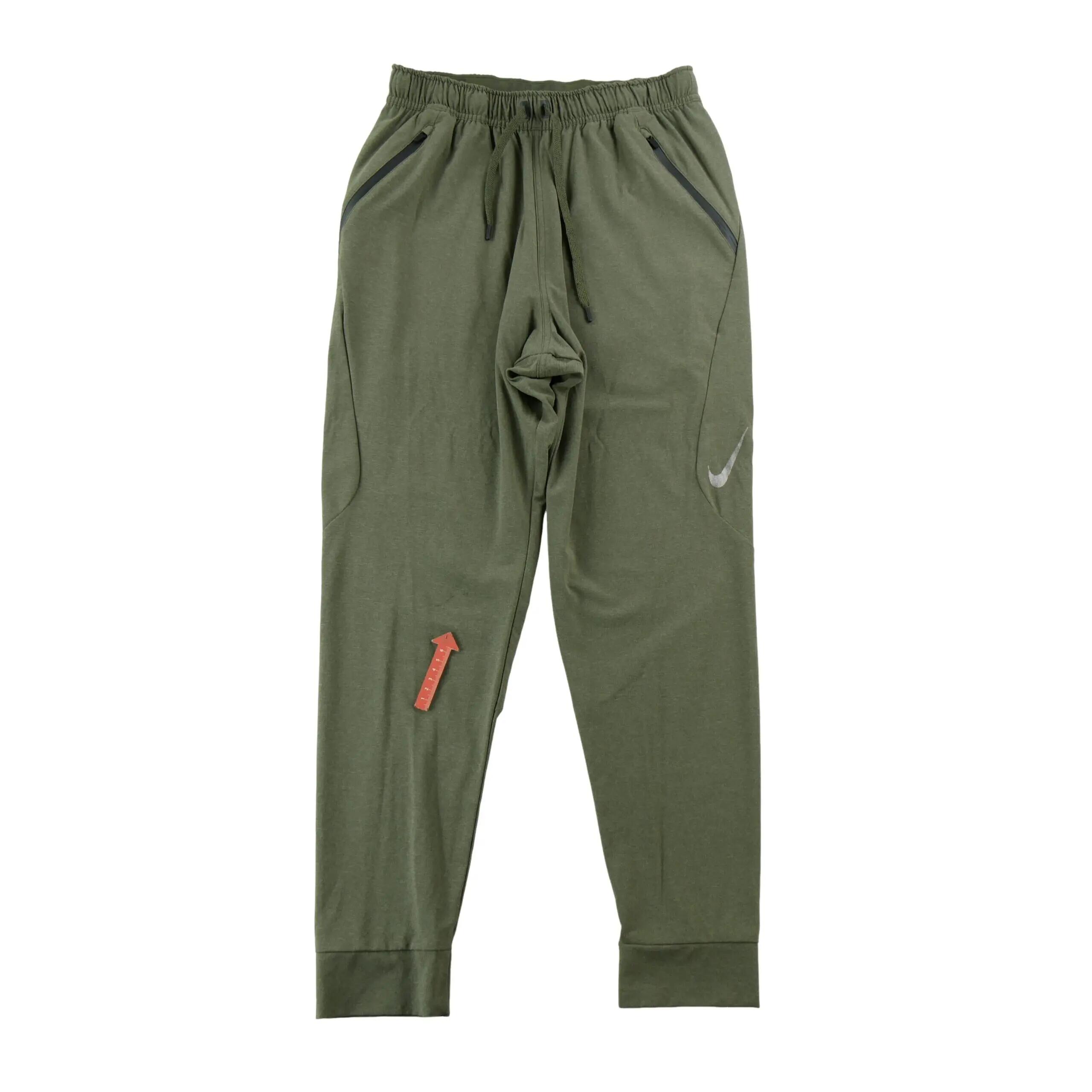 Tweedehands - Heren joggingbroek Tech Woven Pant kaki - Goede staat 5/9