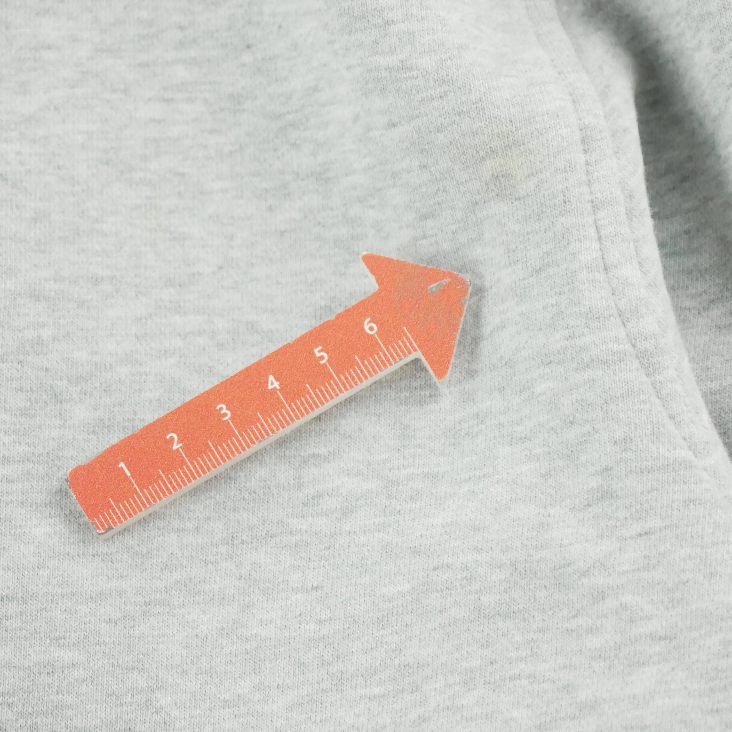 Tweedehands - Heren full-zip hoodie Lacoste grijs - Goede staat 9/10