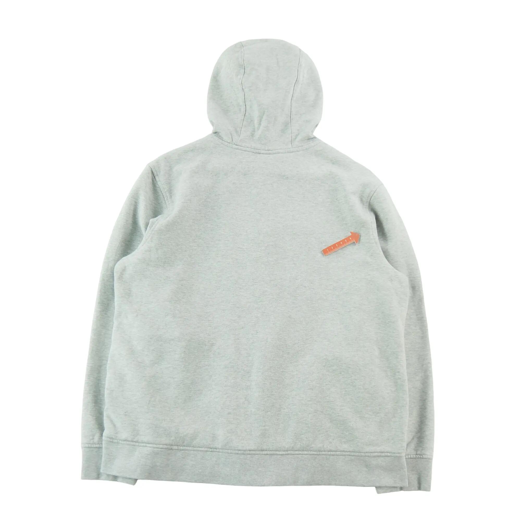 Tweedehands - Heren full-zip hoodie Lacoste grijs - Goede staat 8/10