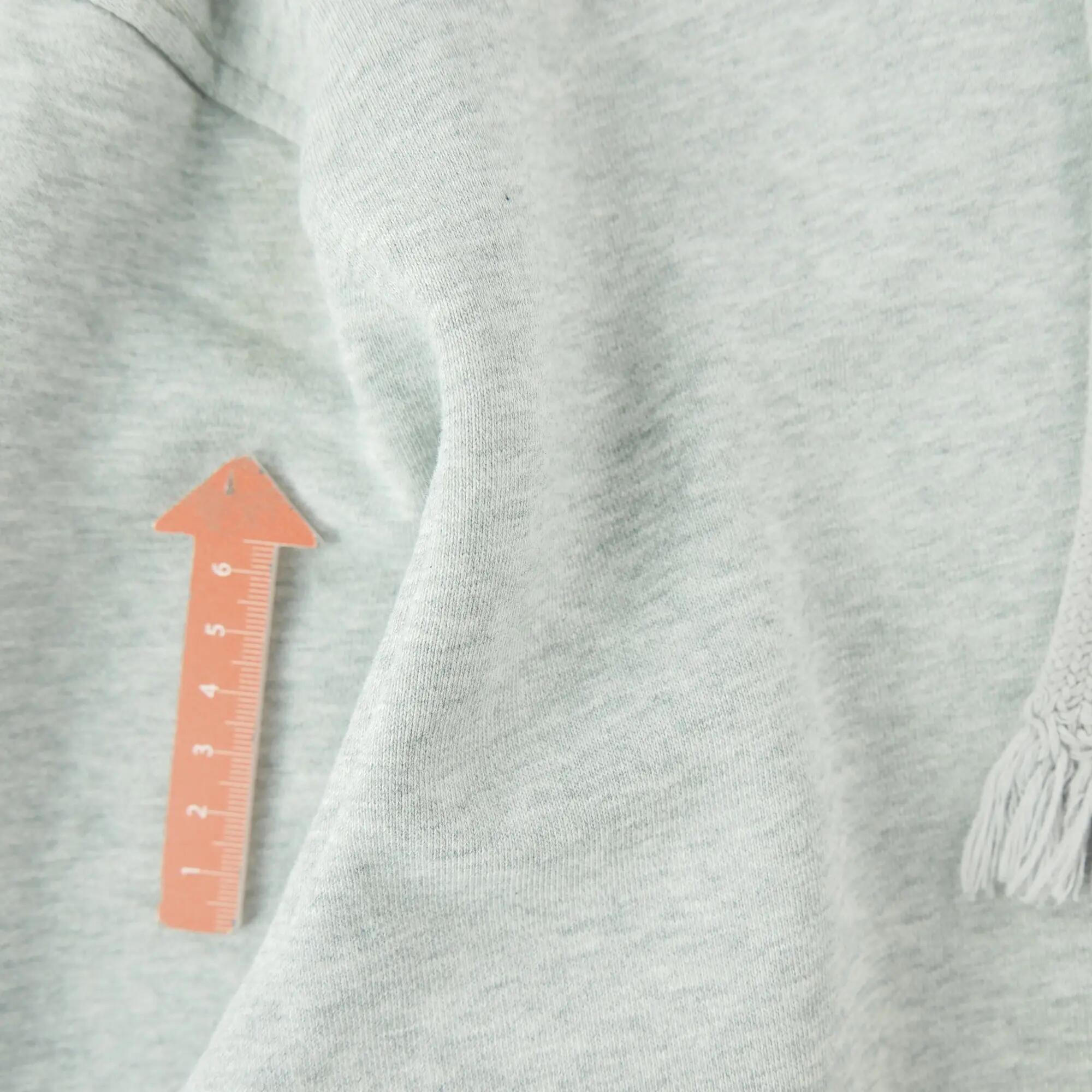 Tweedehands - Heren full-zip hoodie Lacoste grijs - Goede staat 7/10