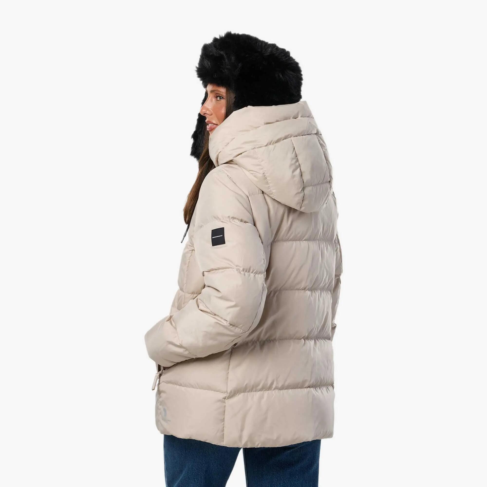 Donzen Jas  Vrouw  Geïsoleerd 4/8