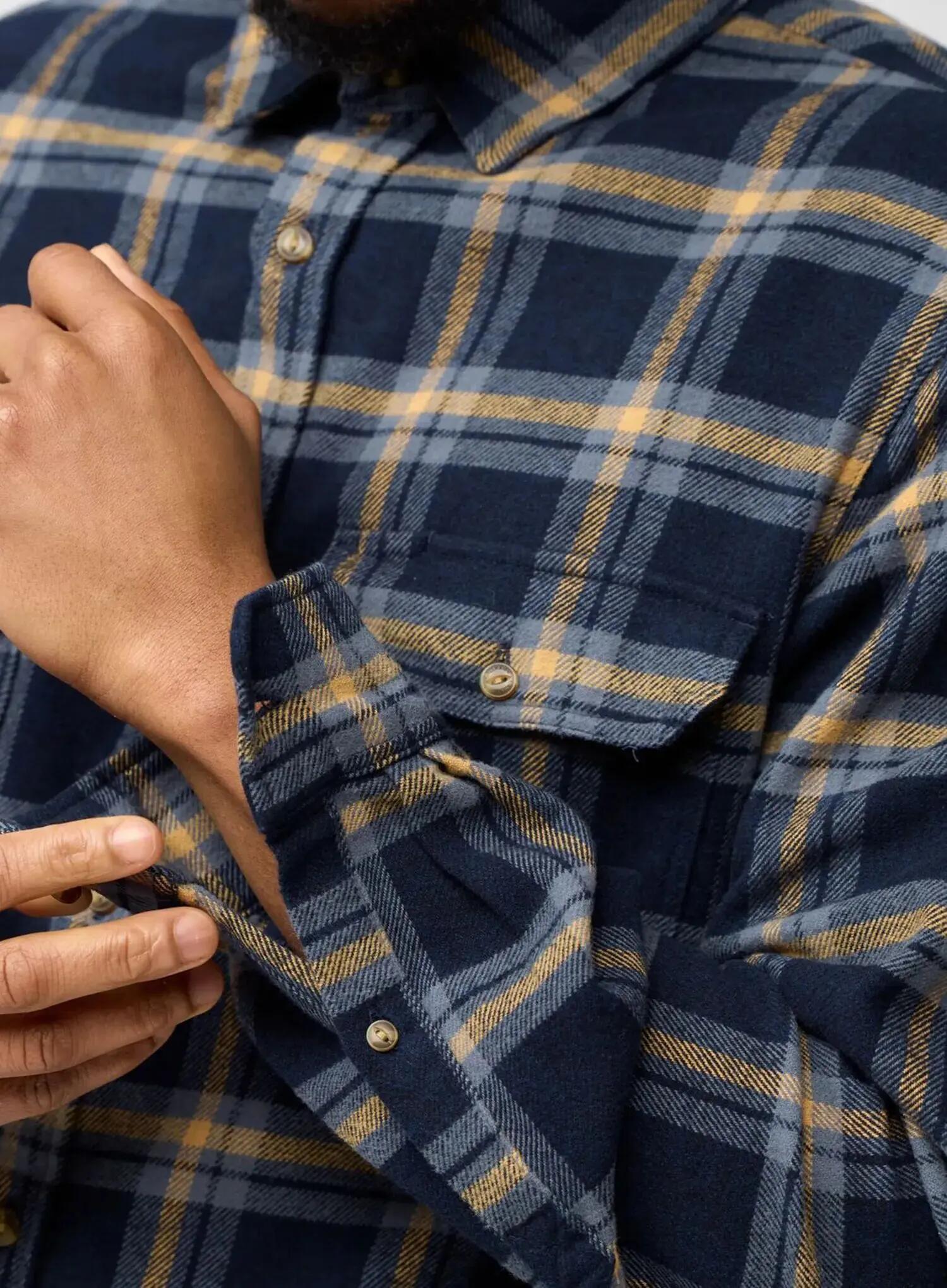 Koszula Fjallraven Ovik Heavy Flannel Shirt 7/7