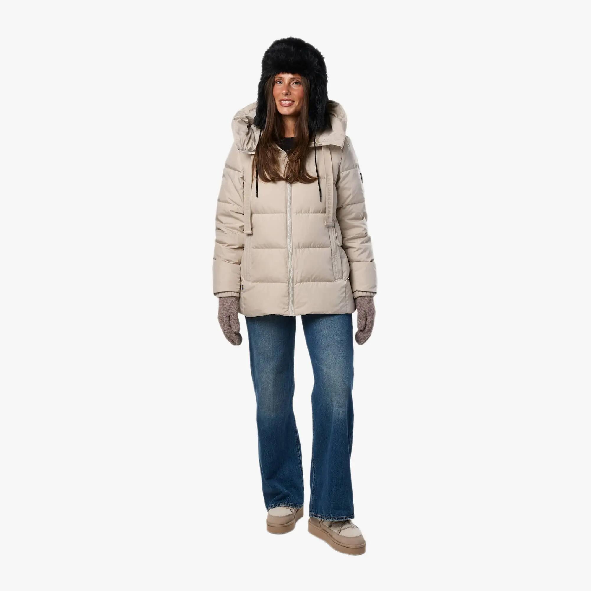 Donzen Jas  Vrouw  Geïsoleerd 3/8