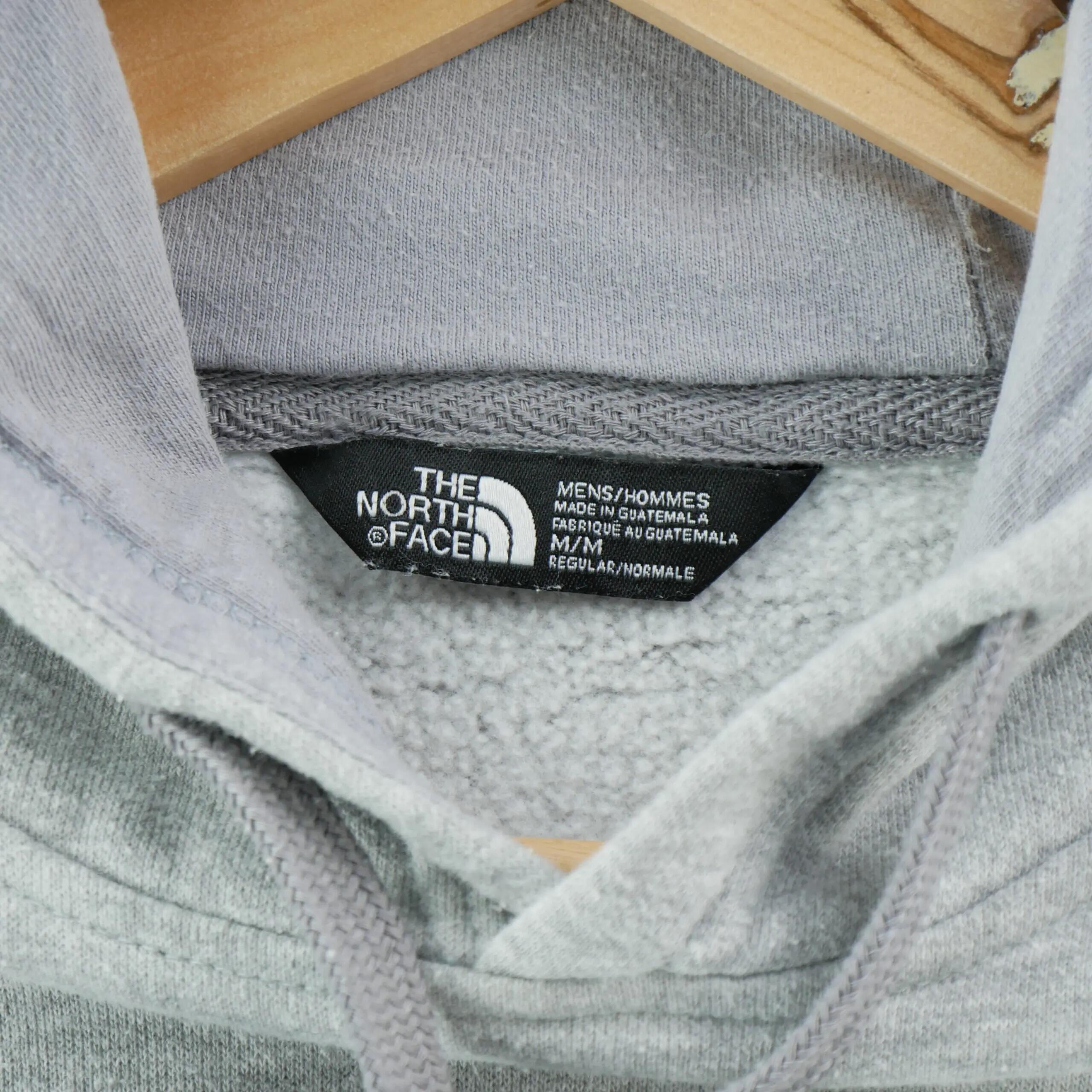 Tweedehands - Heren grijze capuchontrui - Zeer goede staat 5/8
