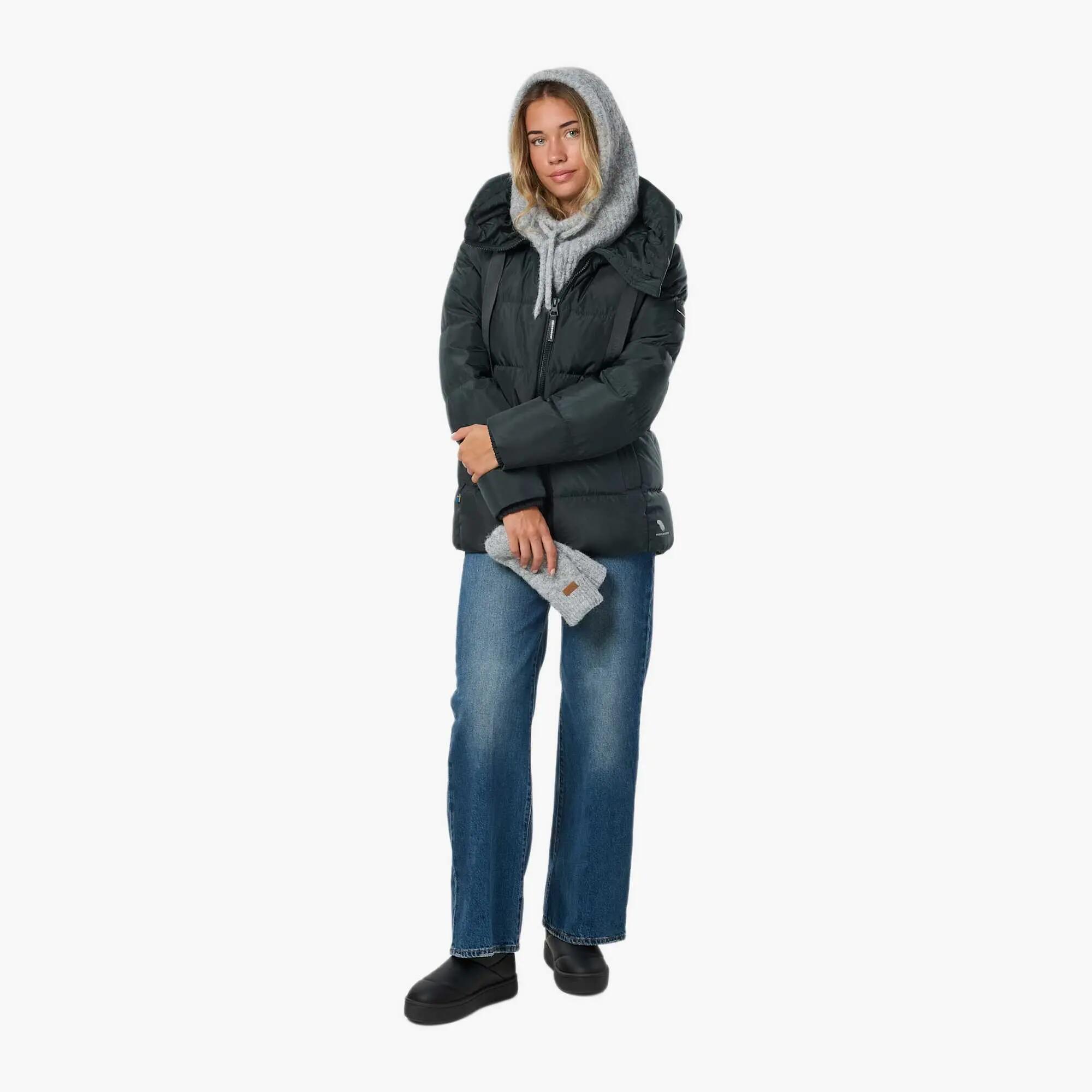 Donzen Jas  Vrouw  Geïsoleerd 3/8