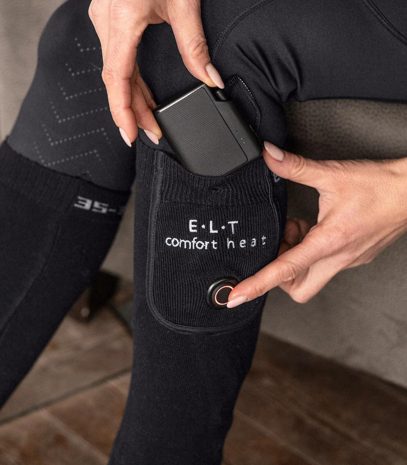 ELT Beheizte Socken Comfort Heat 6/6