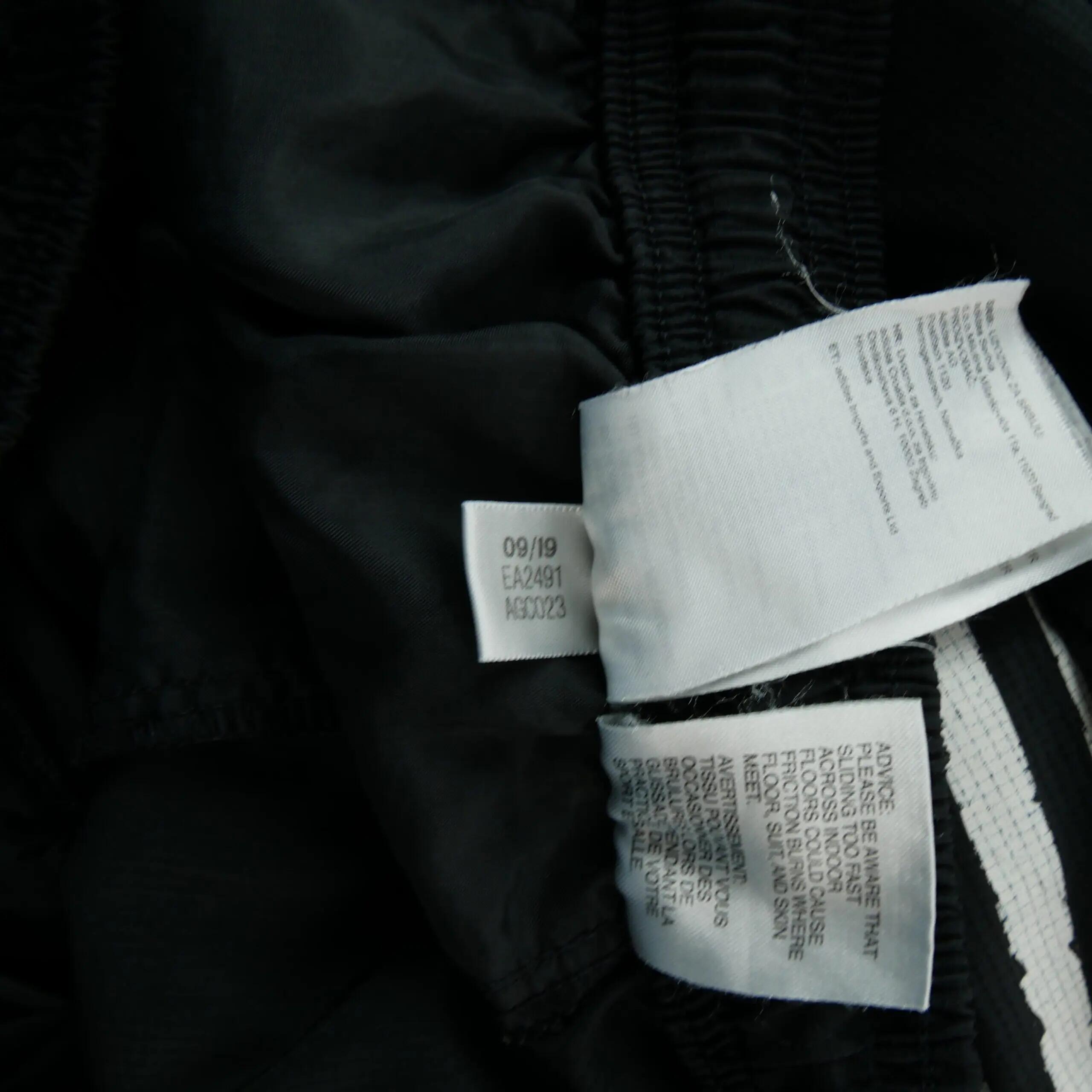 Tweedehands - Jogging Heren Gebreide 3-strepen Broek - Goede staat 10/10