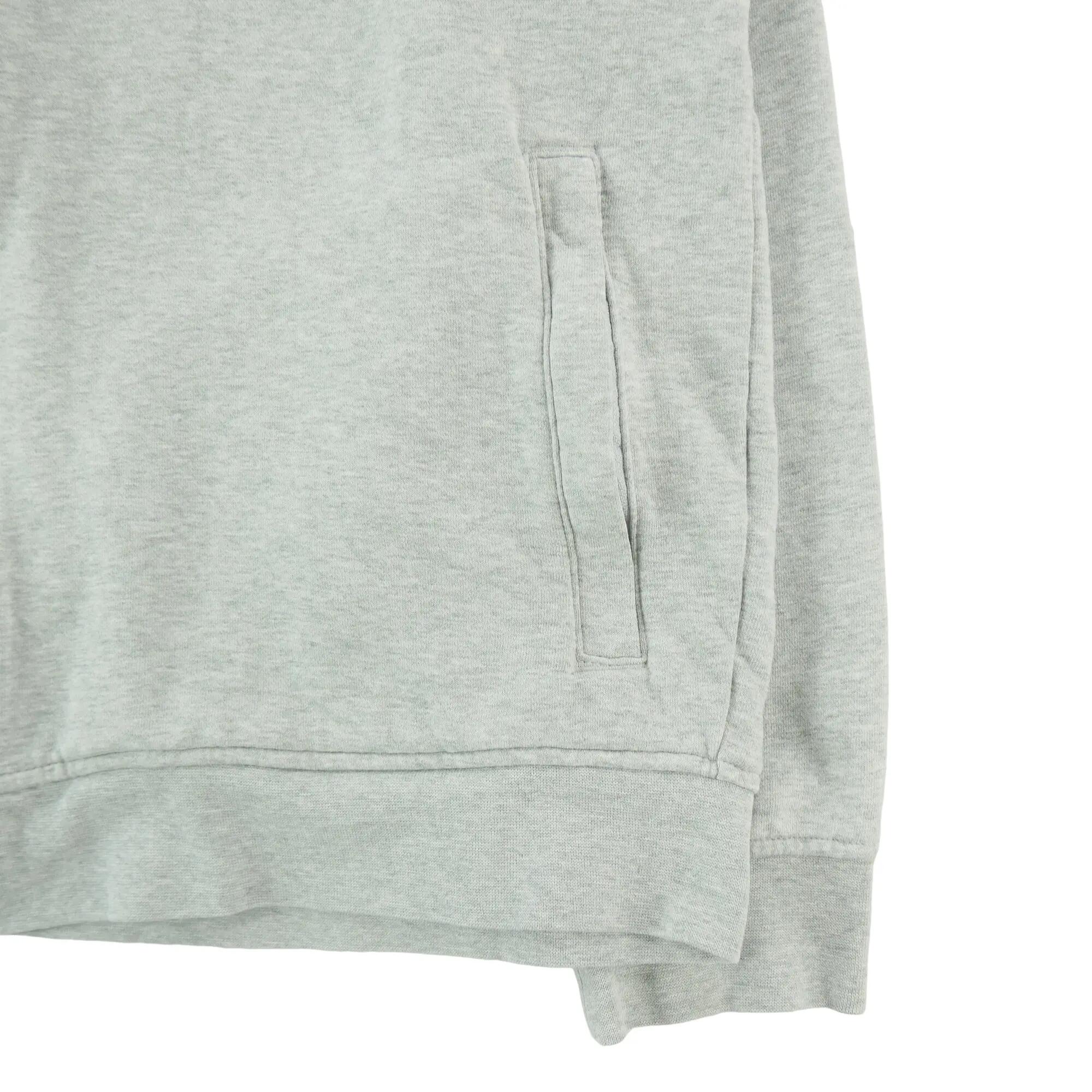 Tweedehands - Heren full-zip hoodie Lacoste grijs - Goede staat 5/10