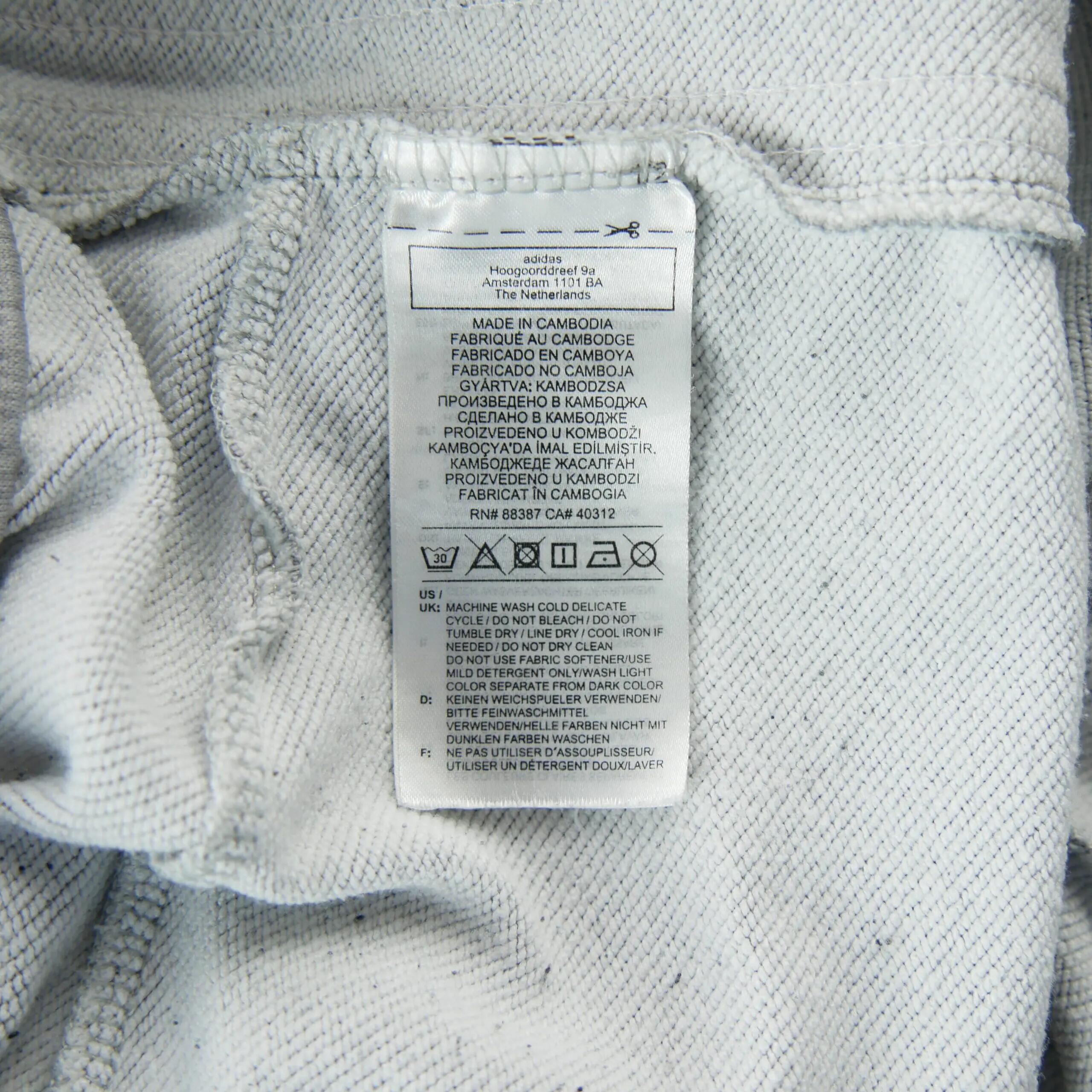 Second life - Spodnie dresowe męskie Trefoil adidas Originals - Jak nowy 6/8