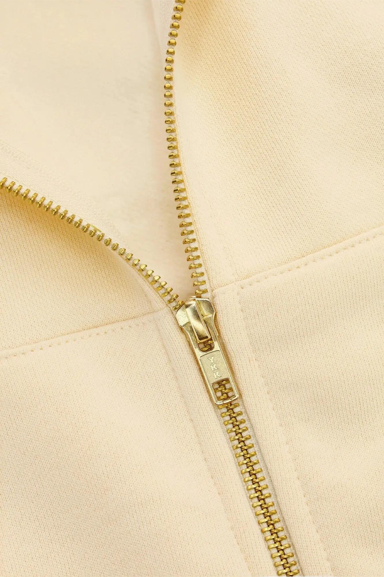 Pull zippé Osaka pour femme | Washi 5/6