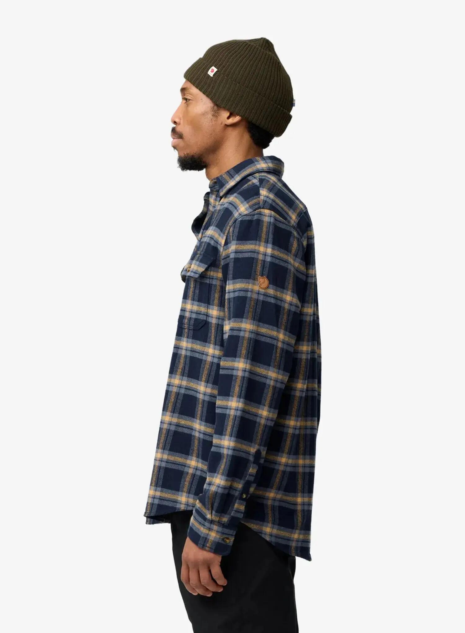 Koszula Fjallraven Ovik Heavy Flannel Shirt 4/7