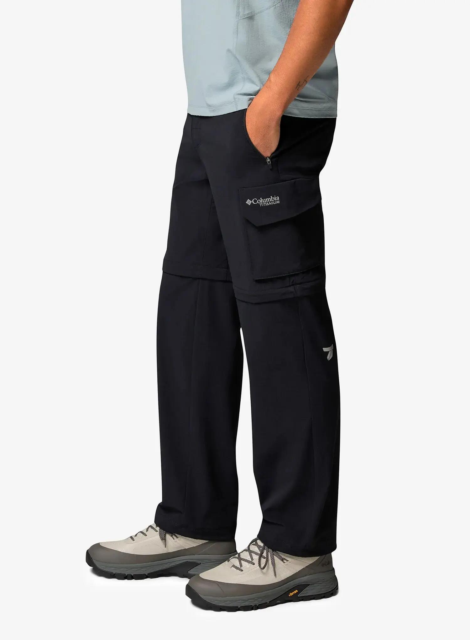 Spodnie turystyczne Columbia Silver Ridge Elite Convertible Pant 5/7
