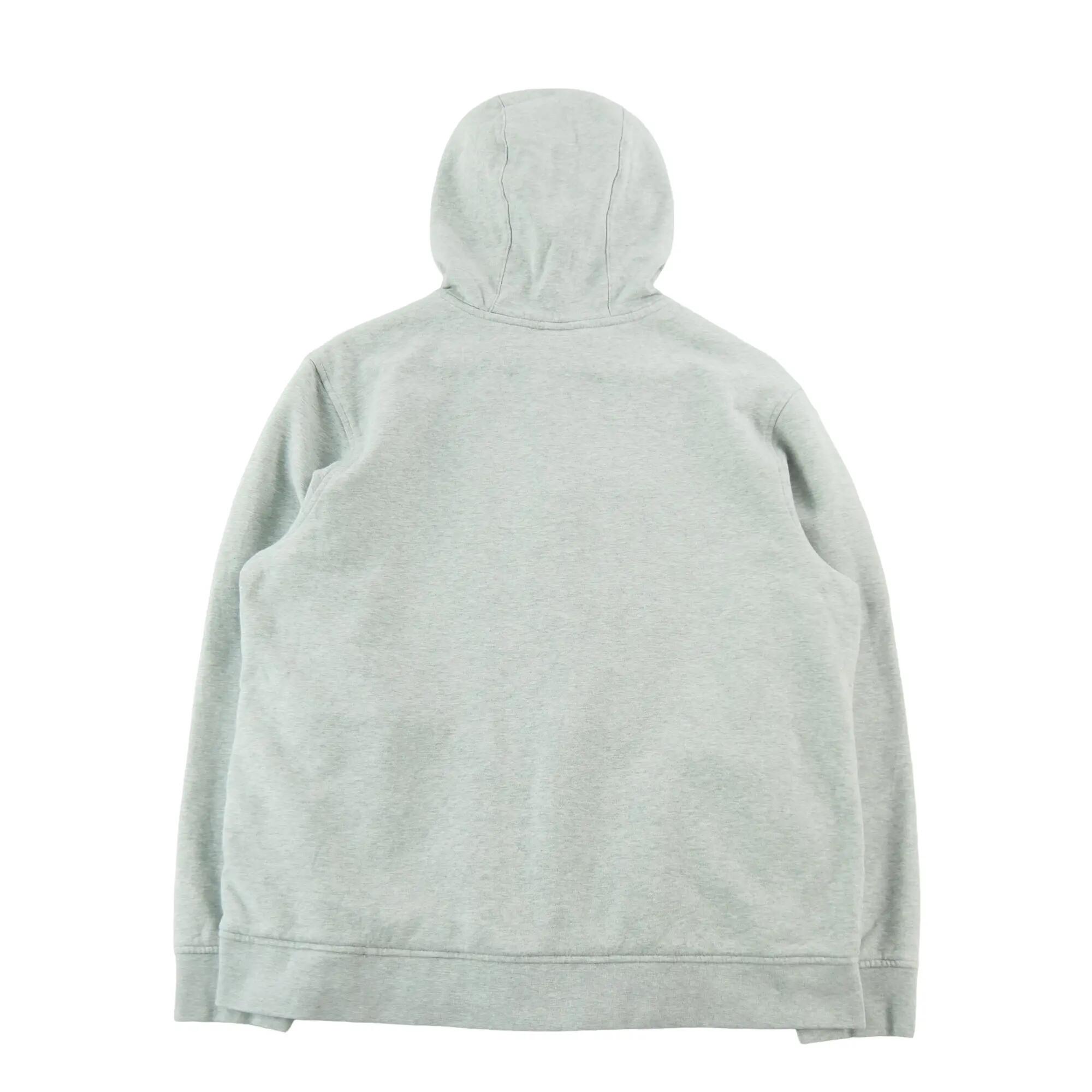 Tweedehands - Heren full-zip hoodie Lacoste grijs - Goede staat 2/10