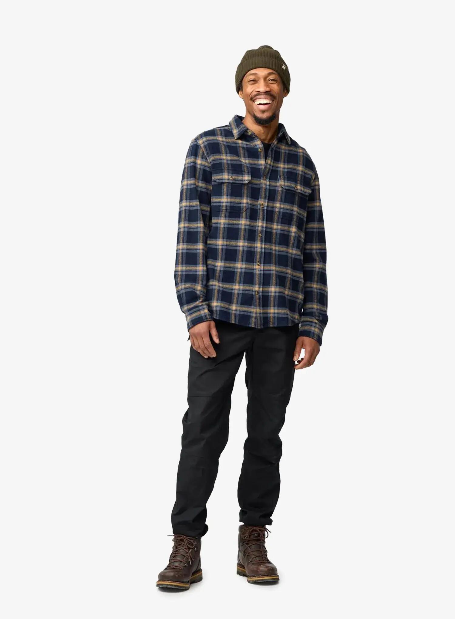 Koszula Fjallraven Ovik Heavy Flannel Shirt 2/7