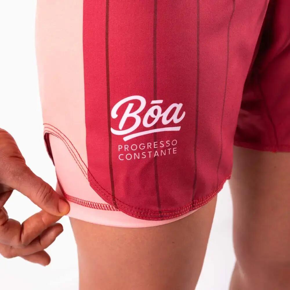 Short MMA femme Boa Fightwear No-Gi Baseball Choke 6/7