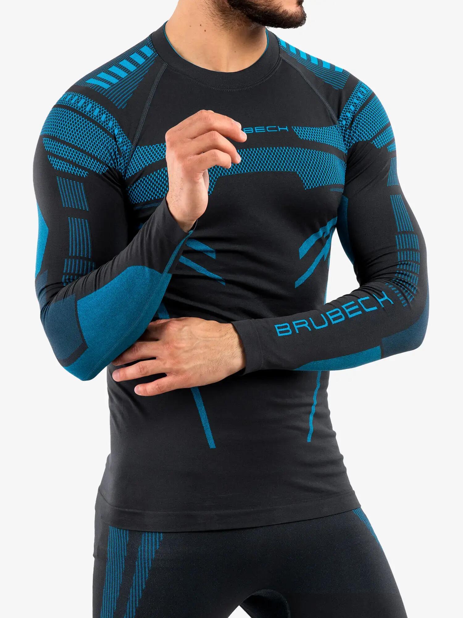 Bluza termoaktywna Męska Brubeck DRY 6/7