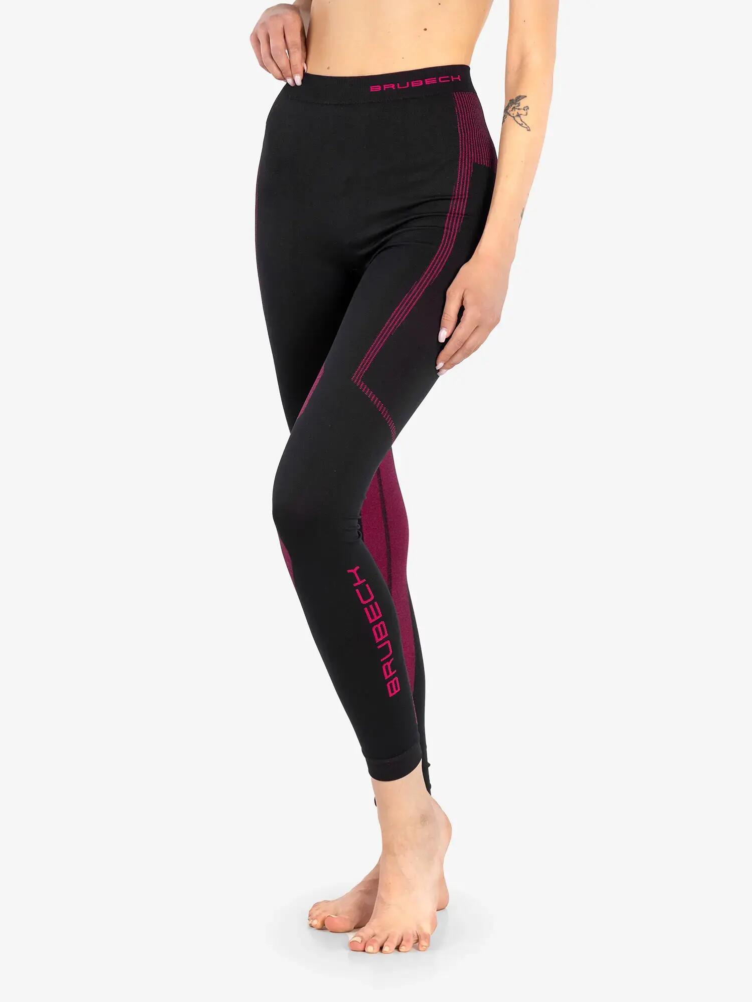 Legginsy termoaktywne Damskie Brubeck DRY 5/7