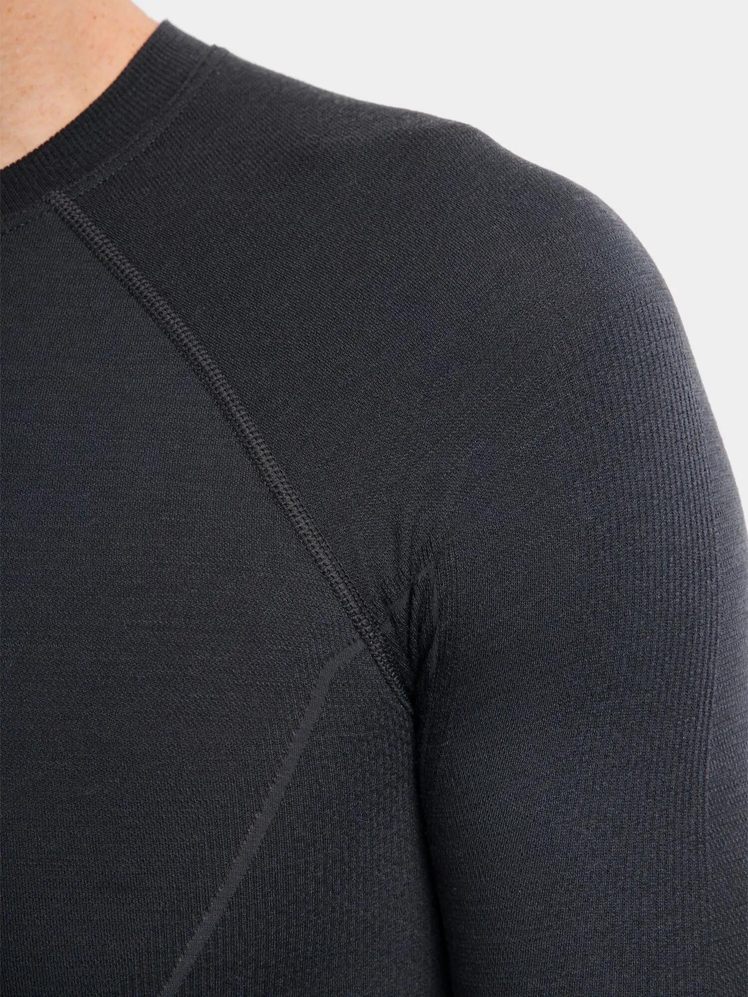 Koszulka wełniana z długim rękawem męska Brubeck ACTIVE WOOL 5/7