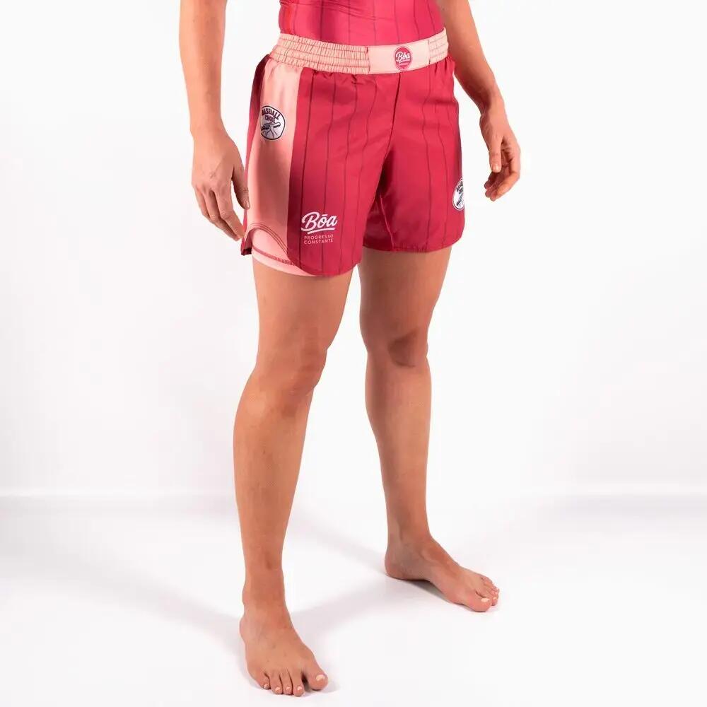 Short MMA femme Boa Fightwear No-Gi Baseball Choke 5/7