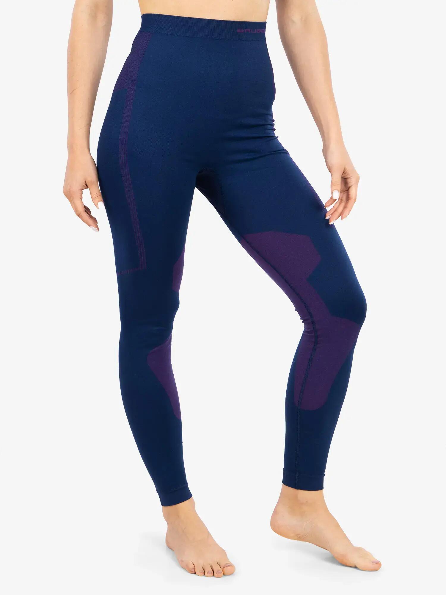Legginsy termoaktywne Damskie Brubeck DRY 6/7
