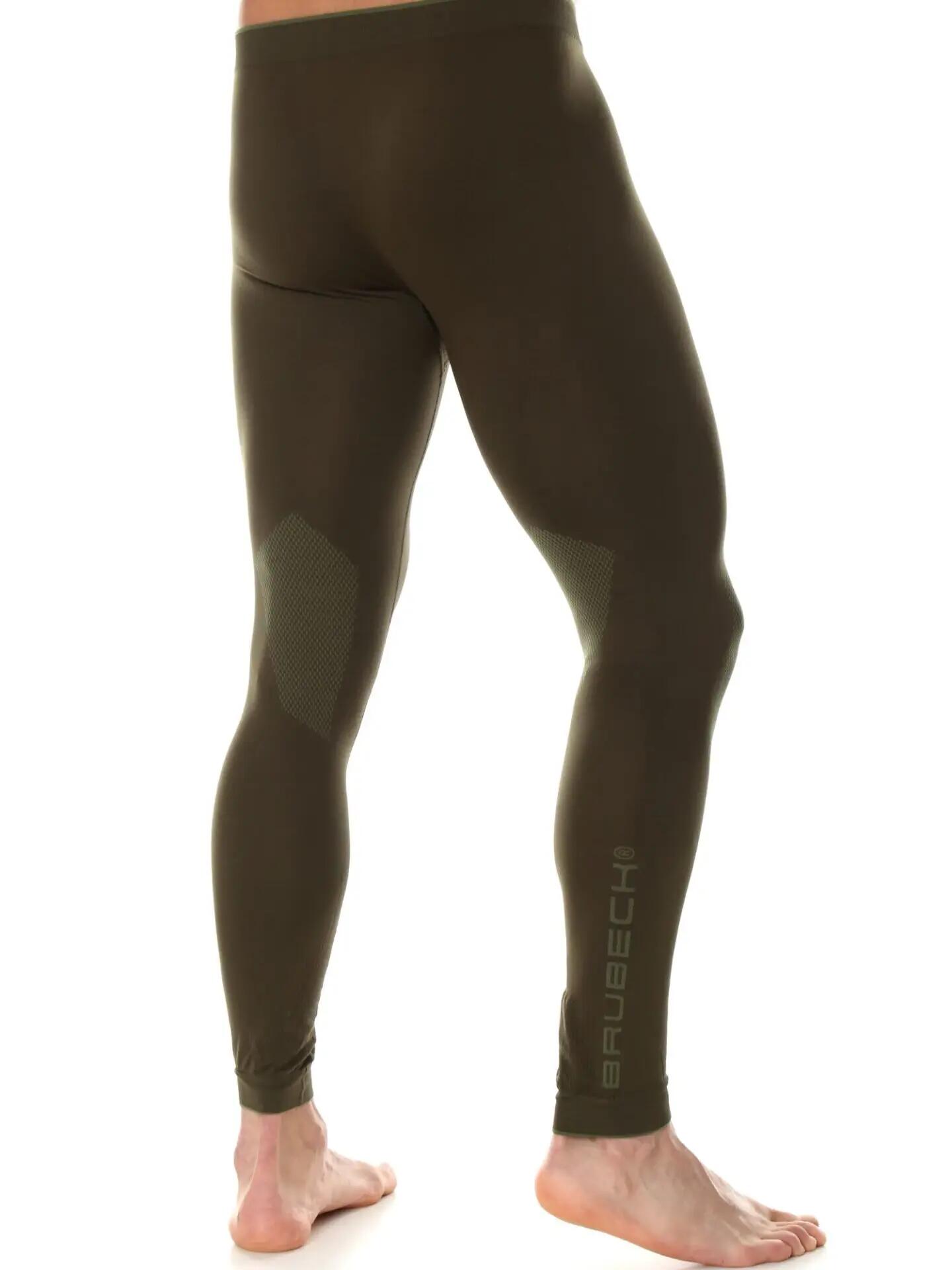 Legginsy termoaktywne męskie Brubeck Ranger Protect 2/7