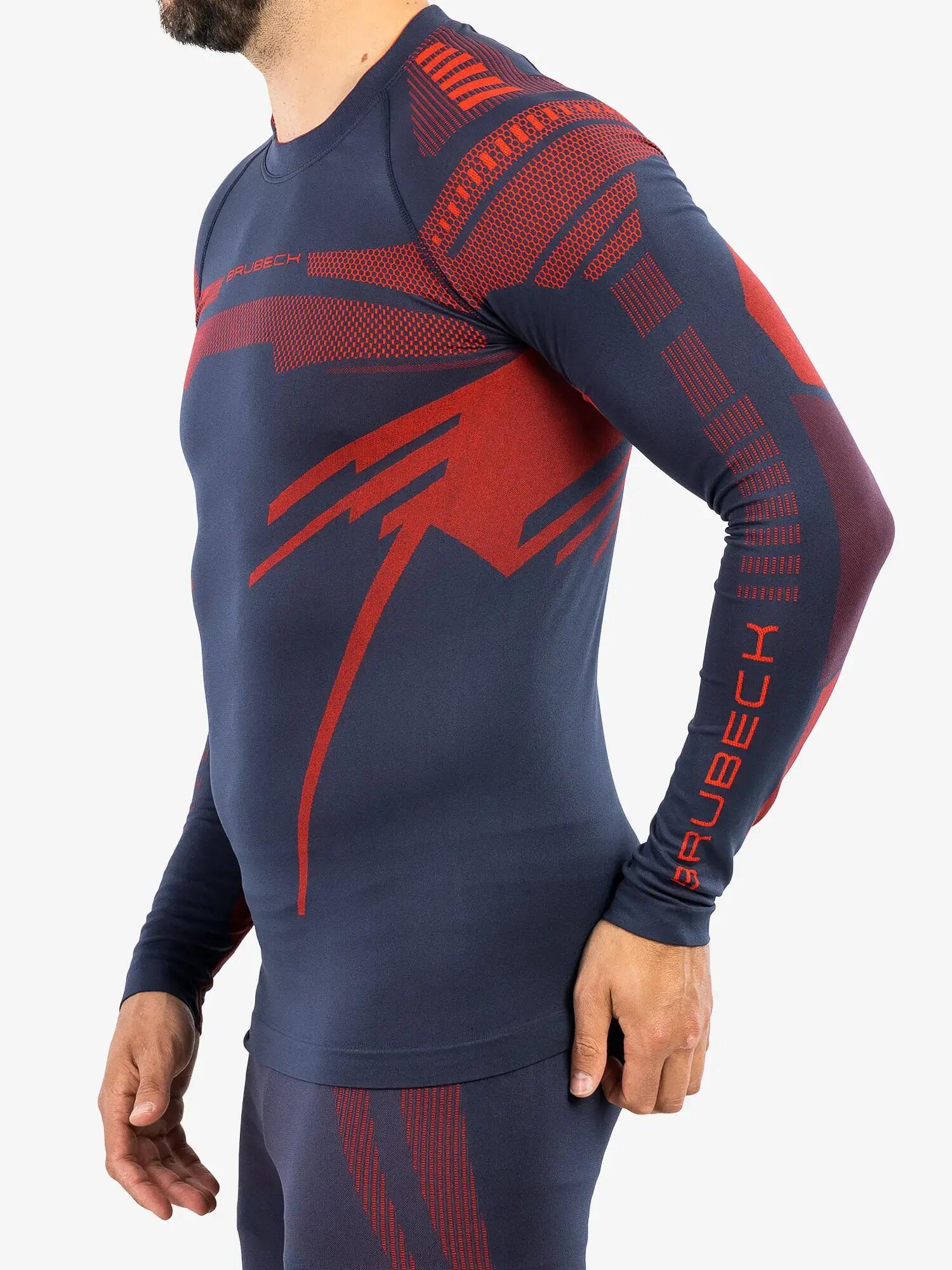 Bluza termoaktywna Męska Brubeck DRY 6/7