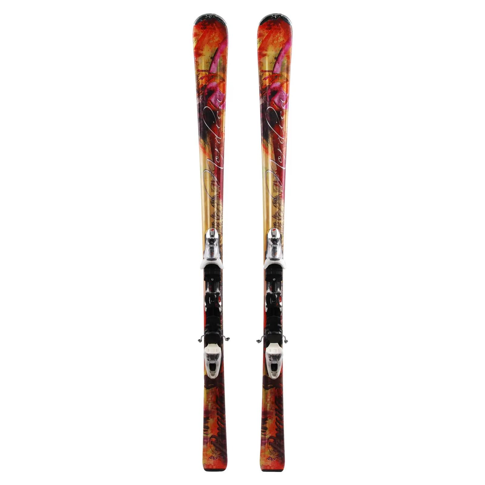 RECONDITIONNE - Ski Nordica Axana + Fixations 1/4