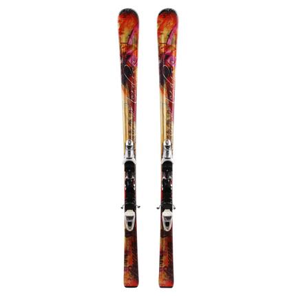 RECONDITIONNE - Ski Nordica Axana + Fixations