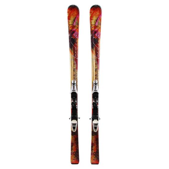 RECONDITIONNE - Ski Nordica Axana + Fixations