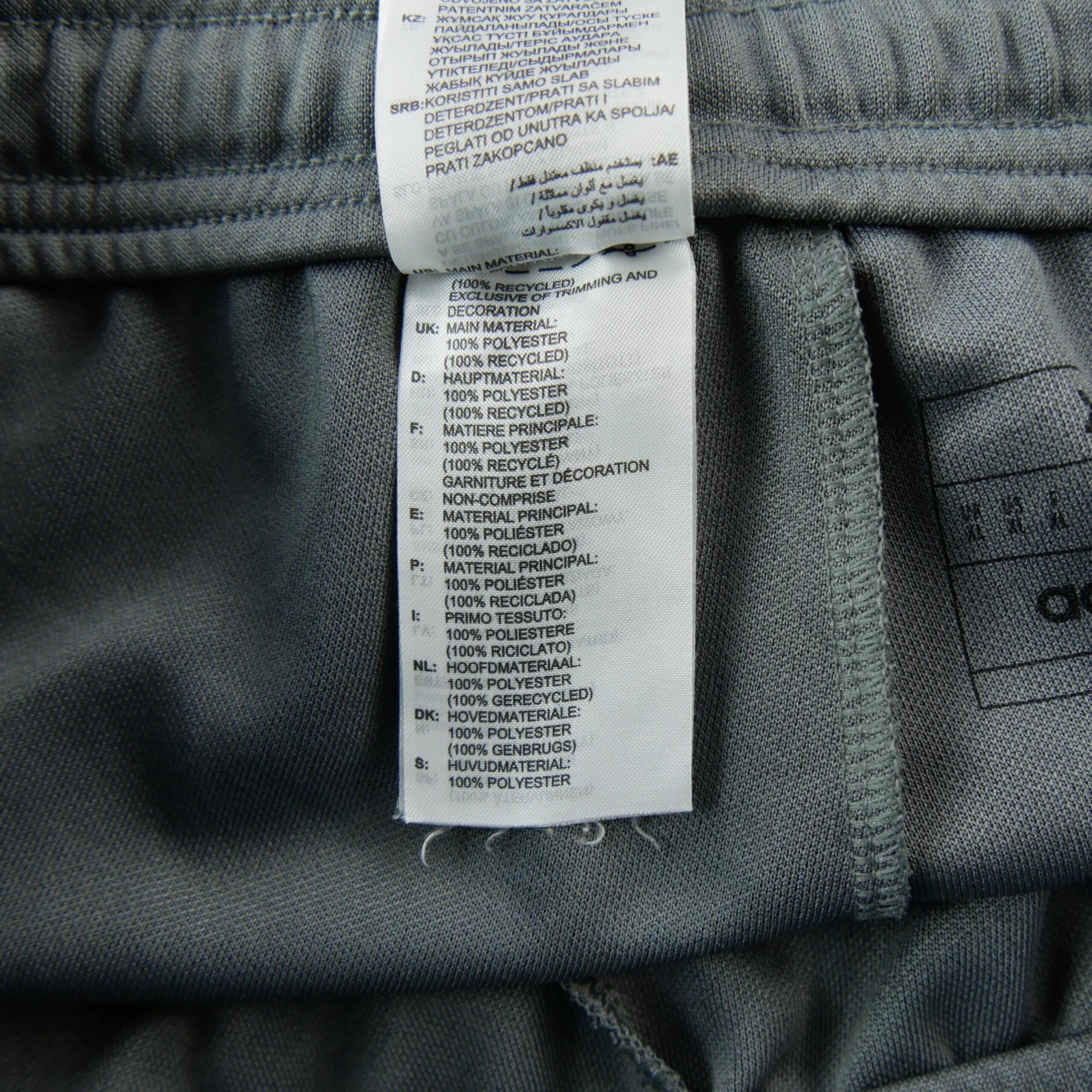 Refurbished - Herren Jogginghose Tiro 21 Track Pants Grau - In gutem Zustand 8/9