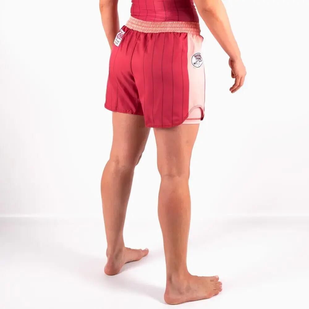 Short MMA femme Boa Fightwear No-Gi Baseball Choke 4/7