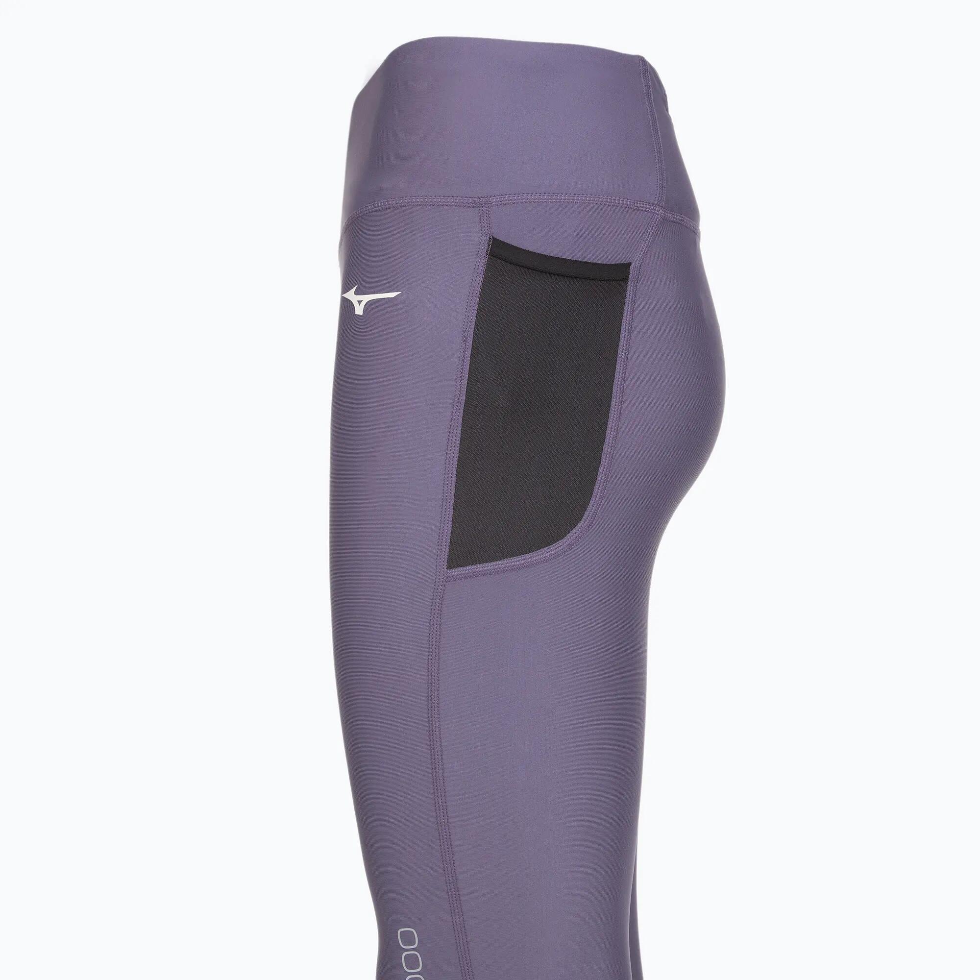 Legginsy do biegania damskie Mizuno BG3000 3/6