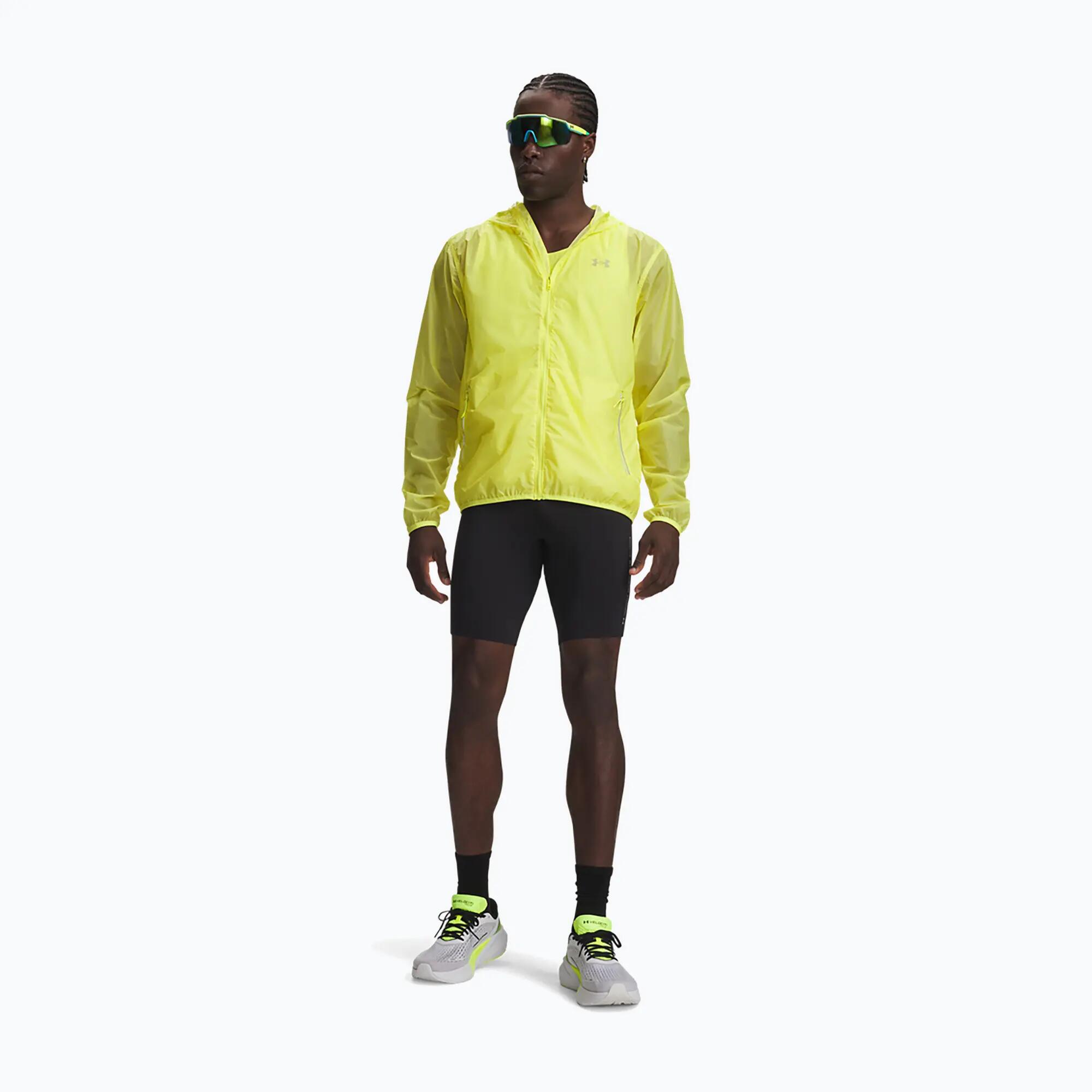 Short de course pour homme Under Armour Velociti Pro Half Tight 2/5