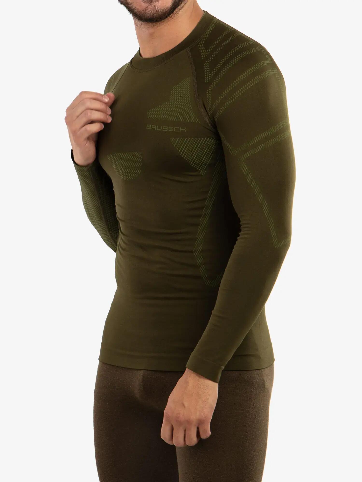 Maglia termica uomo per bosco e caccia RANGER PROTECT 5/7
