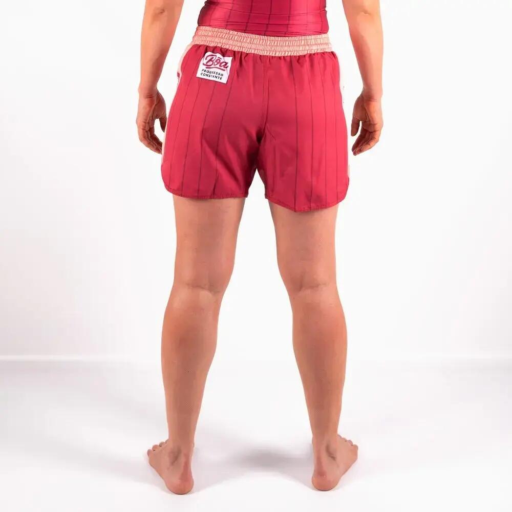 Short MMA femme Boa Fightwear No-Gi Baseball Choke 3/7