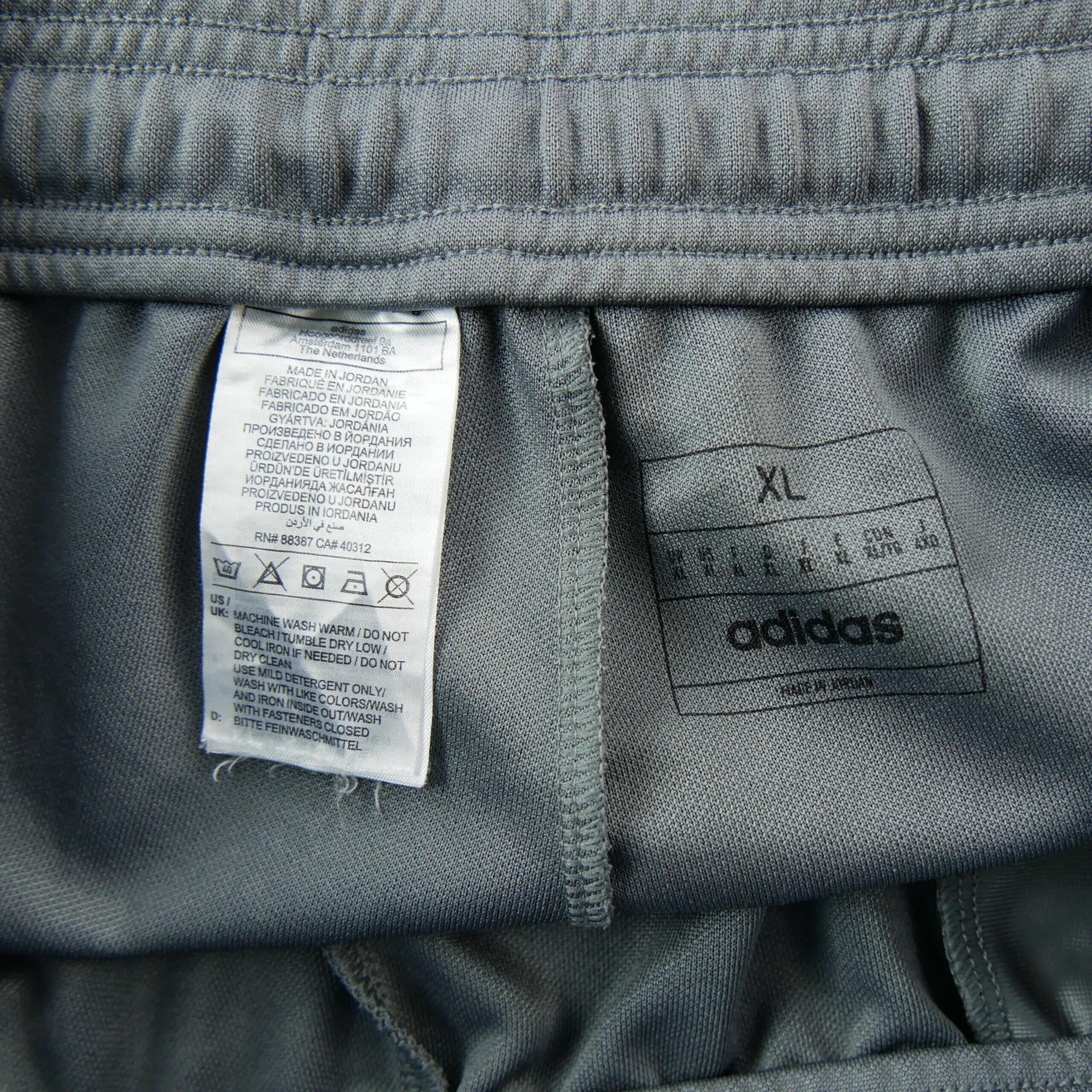 Refurbished - Herren Jogginghose Tiro 21 Track Pants Grau - In gutem Zustand 7/9