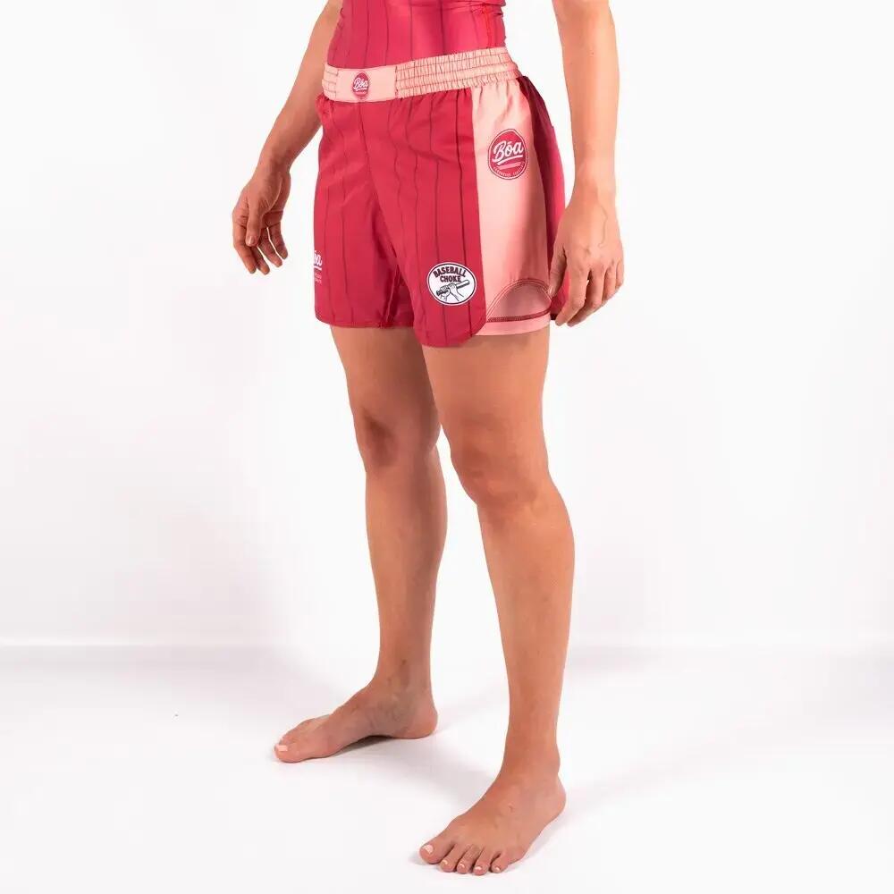 Short MMA femme Boa Fightwear No-Gi Baseball Choke 2/7