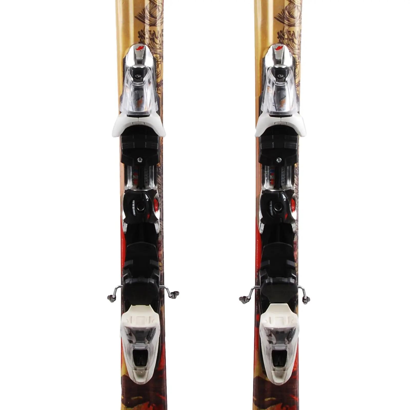 RECONDITIONNE - Ski Nordica Axana + Fixations 3/4